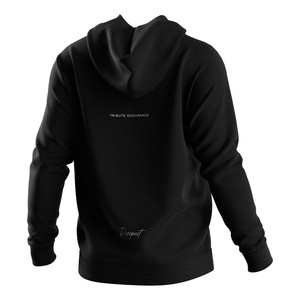 Sweat-shirt à capuche lourd avec poches, nouveau design hiver, OEM/ODM, qualité supérieure, pull-over vierge - Product Image 2