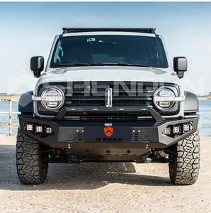 Haute qualité hors route aluminium acier pare-chocs roi acier voiture arrière pare-chocs avant Auto pour <span class=keywords><strong>Toyota</strong></span> Ford pare-chocs avant - Product Image 1