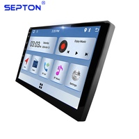 Lecteur DVD de voiture Android JAC 8257 Carplay HIFI FM 4G 64G Stéréo Autoradio Multimédia 7 9 10 pouces Lecteur audio de voiture Android