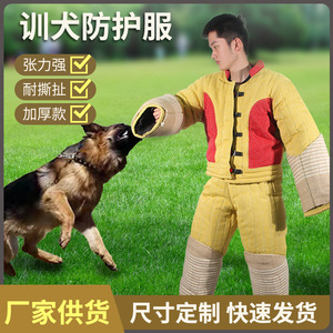 Tenue de combat pour chien Peace Of Mind Pets, résistante aux morsures, protection intégrale du corps, équipement d'entraînement pour l'agilité - Product Image 3