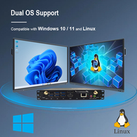 Mini PC OPS Tacteasy 2026 Nouveau Design Portatif 8+256G Système Intel Windows 4K OPS pour Éducation Écran Plat Interactif DDR4