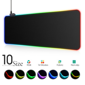 사용자 정의 크기 빈 마우스 패드 XXL 애니메이션 마우스 패드 rgb Mousemat - Product Image 6