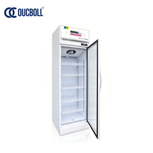 Vitrine Réfrigérée Commerciale à Porte Unique pour Boissons et Bières avec Refroidissement par Air pour Supermarchés et Hôtels - Product Image 2