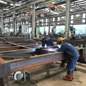 Construcción de casas de acero de lujo, gran calidad, precio de Vietnam, hotel prefabricado, construcción, estructura de acero, Salón prefabricado - Product Image 1