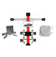 Máquina de Alineación de Ruedas 3D Huandyn Modelo HD-W7, Capacidad de 75 kg, Fuente de Alimentación 220V/110V, Cámara de Alta Precisión de 8MP, para Taller Automotriz