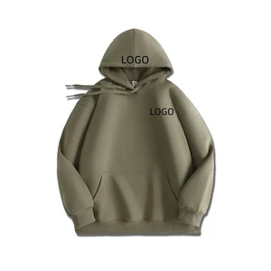 Conjunto de Sudadera con Capucha y Pantalones Deportivos de Algodón 100% de Alta Calidad <span class=keywords><strong>SS</strong></span>, Estilo Urbano, Unisex, Otoño, Tejido Holgado, ODM 1977 - Product Image 4