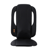 Mini fauteuil de massage électrique pour conducteur de camion, chaise de massage compacte pour le dos
