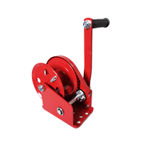 Frein automatique autobloquant de haute qualité 1200lbs treuil manuel à main avec frein à Friction treuil à corde