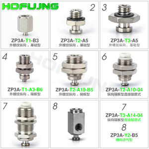 Soporte de Hardware ZP3A-T1/T2/T3/Y1/Y2/Y3-A3/A5/B3/B5 con Ventosa y Barra de Conexión para Diversas Aplicaciones - Product Image 6