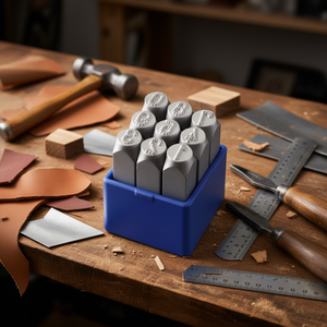 Ensemble de stylos de gravure manuels robustes HRC 58-60 pour le métal, le bois et le cuir - Product Image 3