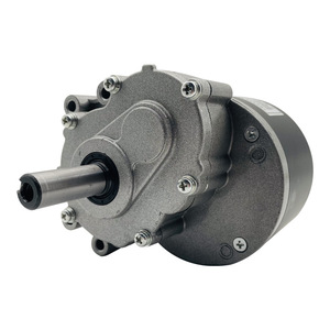 MY1016Z <b>24v</b> 250w 120rpm 75 High Torque Lithium <b>Battery</b> Type Unitemotor Geared Dc Wheel Chair Motor with Electromagnetic Brake - Product Image 1