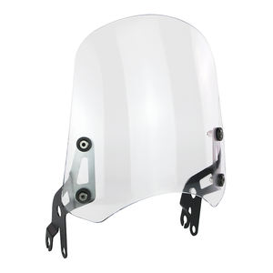 Waximoto adatto per <span class=keywords><strong>Royal</strong></span> Enfield <span class=keywords><strong>Continental</strong></span> <span class=keywords><strong>GT</strong></span> 650 2018-2023 Aftermarket parabrezza in acciaio supporto staffa - Product Image 2