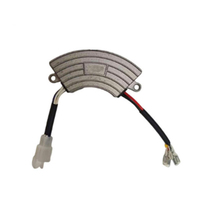 Régulateur de tension redresseur universel 3 fils pour moteurs diesel 178F 186F 186FA, pour générateur monophasé et pièces de micro-motoculteur