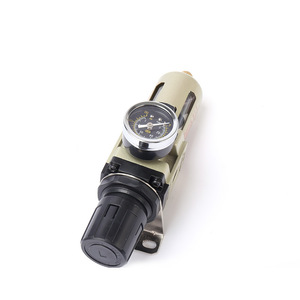Filtre régulateur de pression avec manomètre et séparateur d'eau et d'huile Baofeng Pneumatics Air Source Processor AW3000 03 - Product Image 4