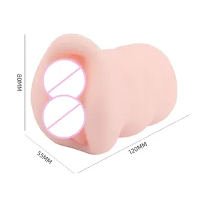 Bán Buôn Thực Tế Người Đàn Ông Thủ dâm Búp Bê Silicone Âm Đạo Cho Nam Thủ dâm Dương Vật Kích Thích Búp Bê Tình Dục