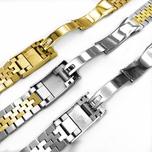 Bracelet de montre automatique de luxe en acier inoxydable pour modèles RolIex G/M/T, fermoir pliant professionnel, boîtier de 41 mm, bracelet de 20/21 mm - Product Image 5