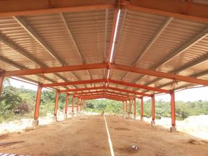 China Fabriek Pluimvee Boerderij Milieuvriendelijk Aangepaste Kleur Stalen Structuur Vleeskuikens Huis Gebouw - Product Image 2