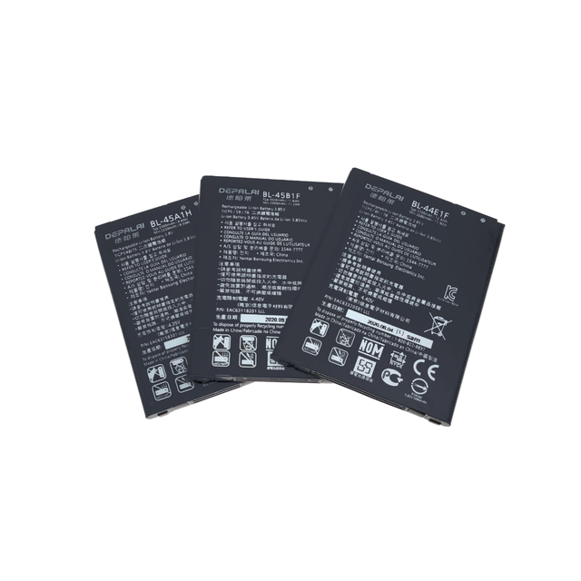 DEPALAI Rechargeable Phone Battery for V20/VS995/LS997/K10/LTE/F670L/Q10/K420N/V10 Models-BL-45B1F Mobile Phone Use in Stock