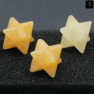 คริสตัลหินกังวลหินมินิแกะสลักหินรูปดาวหินจักระสำหรับการทำสมาธิสมดุลจี้เครื่องประดับตกแต่ง - Product Image 5