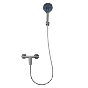 <b>Shower</b> Set 3301 Rectangle Anodizing Corrosion Prevention <b>Portable</b> Bathroom - Product Image 2