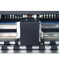 Máquina de corte digital de papel ZD350 PLUS SE con alimentación automática, troqueladora de etiquetas, plotter de corte, doble cabezal y hendido rotatorio