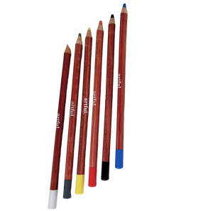 Dessin Croquis 6pcs Différentes Couleurs par Pack 3.5 Inch Wooden <span class=keywords><strong>HB</strong></span> Mini Colouring Pastel Pencil Set - Product Image 2