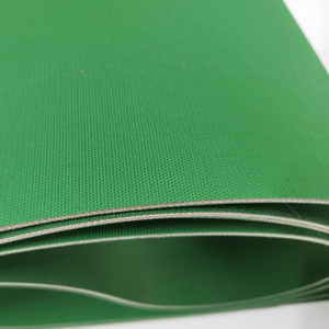 Gıda ve İçecek Endüstrisi ve Transmisyon Makineleri ve Taşıma Ekipmanları için Yeşil Nitril Isıya Dayanıklı Konveyör Bant - Product Image 4