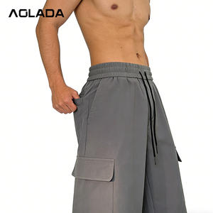 Miglior servizio Online fabbrica vendita diretta gamba piegata tattico pantaloni <span class=keywords><strong>Cargo</strong></span> larghi con coulisse grande tasca <span class=keywords><strong>Cargo</strong></span> pantaloni da uomo - Product Image 4