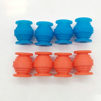 Balle amortissante en caoutchouc silicone, amortisseur de cardan stabilisé AV, diamètre extérieur 15 mm, amortisseur de chocs à charge