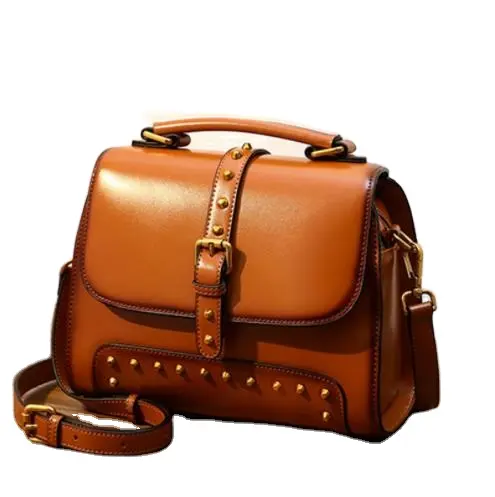 Top quality new design handbags ladies genuine leather handbags designer famous and brand