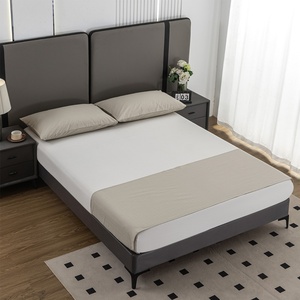 Sábana de Suelo Individual Antiestática ESD con Patrón de Plantas Bordado, 95% Algodón, 400 Hilos, Ecológica y Saludable para Hospital - Product Image 2