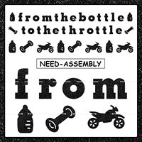 Dekorasi Baby Shower Botol dan Throttle, dari Botol hingga Kit Spanduk Throttle untuk Perlengkapan Pesta Baby Shower Bertema Motor