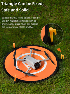 Universal Foldable Landing Pad 40cm Landing Mat Drone Accessories for DJI Mini 4K/Mini 4/<strong>3</strong> Pro/Avata <strong>2</strong>/Mavic <strong>3</strong>/Mini <strong>2</strong>/<strong>3</strong> Air <strong>2</strong>/2S - Product Image 3