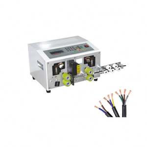 Machine à dénuder les fils de cordon d'alimentation gainée multi-cœurs Sinrad SR-FY905 700W AC220V 0.01mm de précision - Product Image 6