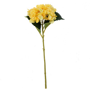 Home Decoration Wedding Wholesale Real Silk <strong>Hydrangea</strong> Cheap Long Stem Everlasting <strong>Artificial</strong> <strong>Hydrangea</strong> <strong>Flower</strong> - Product Image 6