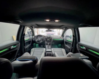 WIITECH Upgrade 256 Farben Symphony 12V Plug-and-Play Auto-Innenraumbeleuchtung Mehrere Beleuchtungsmodi für Golf Mk7