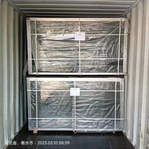 Panel 3D de soldadura curvada de alambre de 5mm para jardín al aire libre, suministros recubiertos de PVC galvanizado, valla estética 3D - Product Image 5