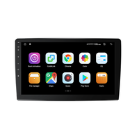 Autoradio portable 9 pouces avec lecteur multimédia GPS T100 A100 4 cœurs CPU Radio FM IC8035 YD7388 Amplificateur IC Car