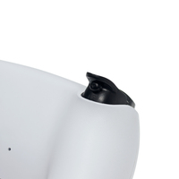 Expédition rapide pour les déclencheurs d'extension PS5 Set de remplacement L2 R2 bouton avec arrêt pour accessoires de jeu