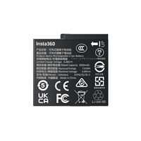 Batería Ace Pro de 1770 mAh y 6.85 Wh, Inteligente, de Iones de Litio, con Carga Rápida y Protección, para Cámaras Deportivas
