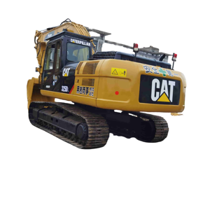 Excavatrice sur chenilles Caterpillar 325DL d'occasion, 25 tonnes, d'origine japonaise, avec moteur, boîte de vitesses et pompe, à vendre - Product Image 1