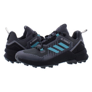 Adidas terrex Swift <span class=keywords><strong>R3</strong></span> Giày chạy bộ nữ màu đen/màu Teal-100% đích thực - Product Image 3