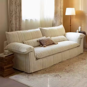 Juego de Muebles Modulares Tapizados, Sofá Comprimido y Envasado al Vacío, Sofá Seccional Comprimible para Sala de Estar, Sofá de Esponja Enrollable - Product Image 4