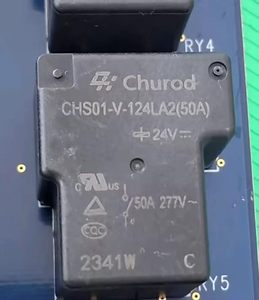 Module de relais 24V 50A CHS01-V-124LA2, bloc de relais de contrôle industriel - Product Image 4