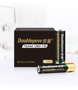 Precio de fábrica al por mayor AAA No.7 3A MP3 Player LR03 AM4 Batería alcalina de 1,5 V para juguetes y productos electrónicos de consumo - Product Image 4