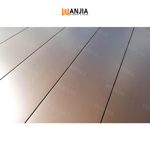 Panneaux décoratifs design moderne Revêtement mural <span class=keywords><strong>extérieur</strong></span> Revêtement en aluminium Revêtement mural <span class=keywords><strong>extérieur</strong></span> - Product Image 4