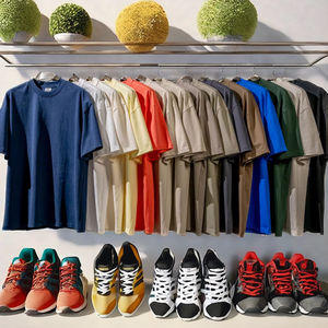 Camisetas Lisas Casuales de Algodón 100% de 200-280 g/m², Tejido de Punto, Ajuste Regular, Alta Calidad para Hombre, Venta al Por Mayor - Product Image 2