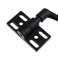 Charnière pivotante pliable réglable avec poignée de verrouillage pour profil 4040, fente 8, charnière de porte à bout