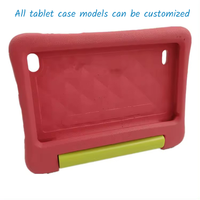 Étui de protection personnalisable pour tablette anti-chute pour enfants Housse portable en plastique moulé par injection supportable pour tablettes