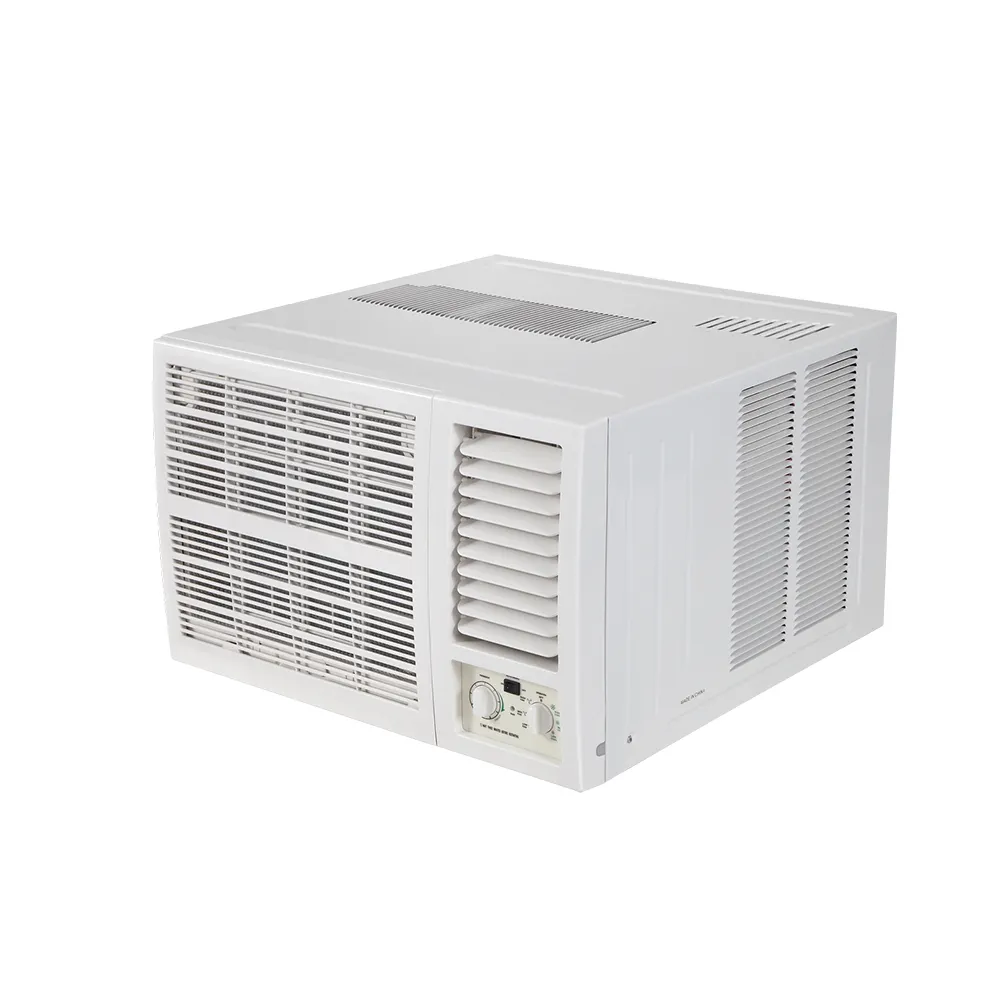 Best Price China manufacture 18000Btu 1.5Ton 2HP Heat And Cool T3 R410A Window Type Air Conditioner for household using